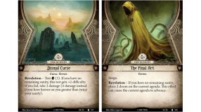 Screenshot på Arkham Horror the Card Game Dim Carcosa Mythos Pack