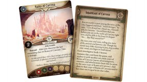 Screenshot på Arkham Horror the Card Game Dim Carcosa Mythos Pack
