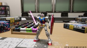 Screenshot på New Gundam Breaker