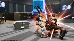 Screenshot på New Gundam Breaker