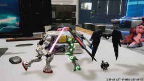 Screenshot på New Gundam Breaker
