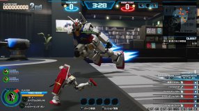 Screenshot på New Gundam Breaker