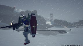 Screenshot på New Gundam Breaker