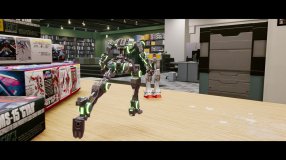 Screenshot på New Gundam Breaker