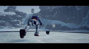 Screenshot på New Gundam Breaker