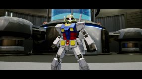 Screenshot på New Gundam Breaker