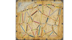 Screenshot på Ticket to Ride France + Old West Expansion (Nordisk Version)