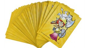 Screenshot på Munchkin Standard Card Sleeves Flower 50 Pack