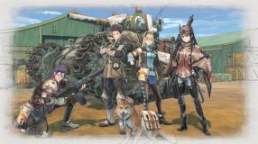 Screenshot på Valkyria Chronicles 4 Launch Edition