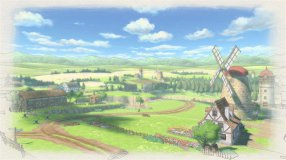 Screenshot på Valkyria Chronicles 4 Launch Edition