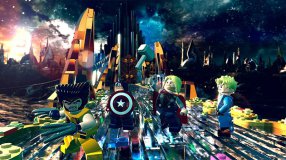 Screenshot på Lego Marvel Super Heroes