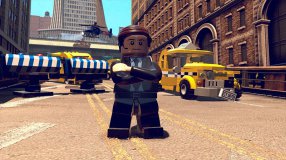 Screenshot på Lego Marvel Super Heroes
