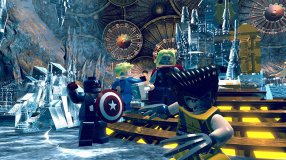 Screenshot på Lego Marvel Super Heroes