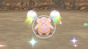Screenshot på Pokemon Lets Go Pikachu (Bergsala UK4)