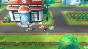 Screenshot på Pokemon Lets Go Pikachu (Bergsala UK4)
