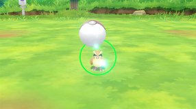 Screenshot på Pokemon Lets Go Pikachu (Bergsala UK4)
