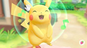 Screenshot på Pokemon Lets Go Pikachu (Bergsala UK4)