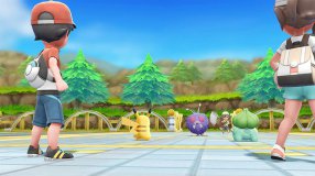 Screenshot på Pokemon Lets Go Eevee (Bergsala UK4)