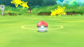 Screenshot på Pokemon Lets Go Eevee (Bergsala UK4)