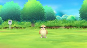 Screenshot på Pokemon Lets Go Eevee (Bergsala UK4)
