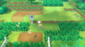 Screenshot på Pokemon Lets Go Eevee (Bergsala UK4)