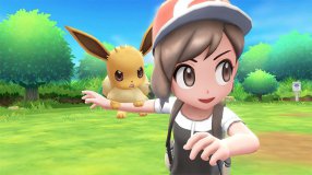Screenshot på Pokemon Lets Go Eevee (Bergsala UK4)