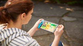 Screenshot på Pokemon Lets Go Eevee (Bergsala UK4)