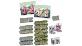 Screenshot på Flamme Rouge Peloton Expansion (Nordisk Version)