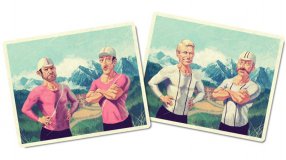 Screenshot på Flamme Rouge Peloton Expansion (Nordisk Version)