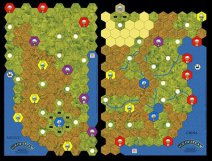 Screenshot på Age of Steam Mexico & China Expansion