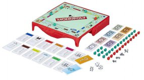Screenshot på Travel Monopoly Grab & Go Resespel