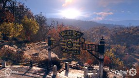 Screenshot på Fallout 76
