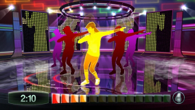 Screenshot på Kinect Zumba Fitness