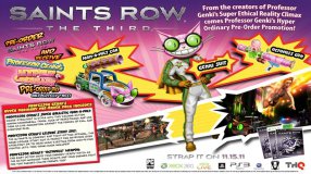 Screenshot på Saints Row The Third (3) Limited Edition