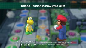 Screenshot på Super Mario Party
