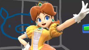 Screenshot på Super Smash Bros Ultimate (Bergsala UK4)