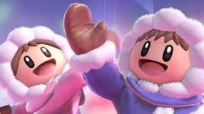 Screenshot på Super Smash Bros Ultimate (Bergsala UK4)