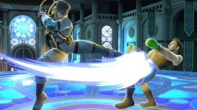 Screenshot på Super Smash Bros Ultimate (Bergsala UK4)