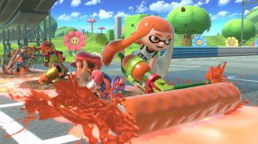 Screenshot på Super Smash Bros Ultimate (Bergsala UK4)