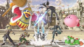 Screenshot på Super Smash Bros Ultimate (Bergsala UK4)