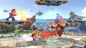 Screenshot på Super Smash Bros Ultimate (Bergsala UK4)