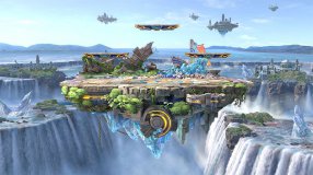 Screenshot på Super Smash Bros Ultimate (Bergsala UK4)