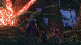 Screenshot på Xenoblade Chronicles