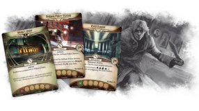 Screenshot på Arkham Horror the Card Game Threads of Fate Mythos Pack