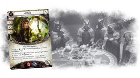 Screenshot på Arkham Horror the Card Game Threads of Fate Mythos Pack