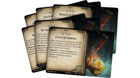 Screenshot på Arkham Horror the Card Game Threads of Fate Mythos Pack