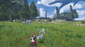 Screenshot på Xenoblade Chronicles 2 Torna The Golden Country