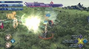 Screenshot på Xenoblade Chronicles 2 Torna The Golden Country