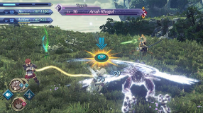 Screenshot på Xenoblade Chronicles 2 Torna The Golden Country