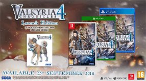 Screenshot på Valkyria Chronicles 4 Launch Edition
